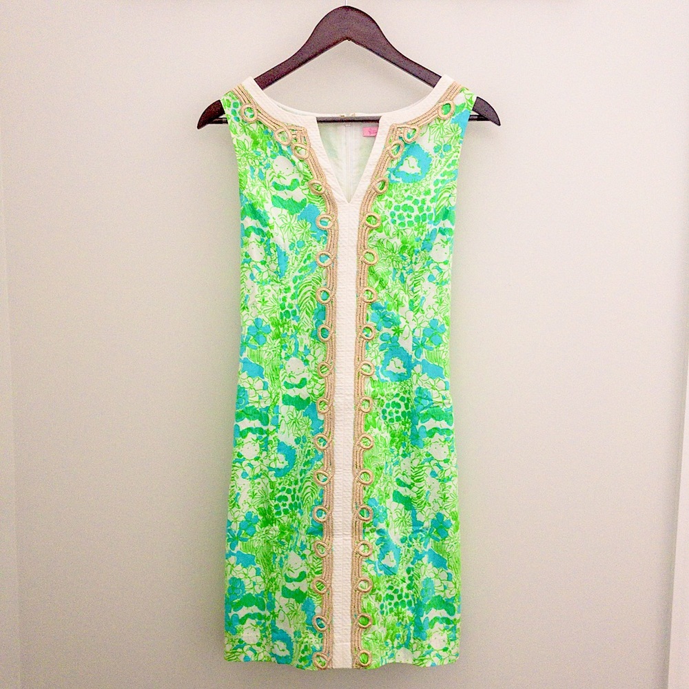 Lilly Pulitzer shift dress